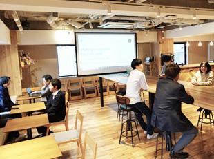 移転したばかりのおしゃれなオフィス！「飯田橋駅」「水道橋駅」徒歩4分とアクセス抜群です◎