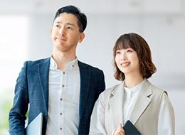 中国国籍の社員も多く活躍しています。日本語が堪能なので、言語スキルは一切なしでOK！