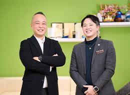 みなさんからの応募書類、全部に私が目を通します（代表：梶川）
