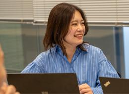 全員が同じ志を持って、前に進めているのは当社ならではの風土だと思いますね。