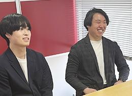 ＜当社の若手メンバーです＞育成体制が手厚いのが魅力です！