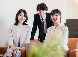 様々なチャレンジもできる会社です