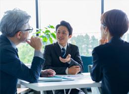 男性の育休取得実績もあり、働きやすさは抜群です。
