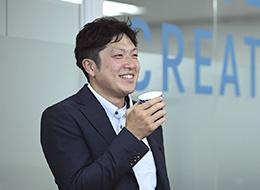 カタチに残る仕事と明確な評価をもらえることが、私の原動力になっています。