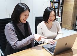 雑談の延長上で、案件の希望を聞いてくださったり、キャリアの悩みを解消してくれるのが有り難いです！