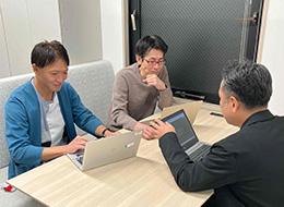 type経由で入社した社員が多数活躍中です！