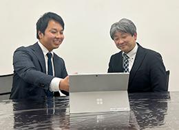 大手企業や金額の大きいものなど案件もさまざまで、たくさんの経験が磨けます＜入社9年目・K＞