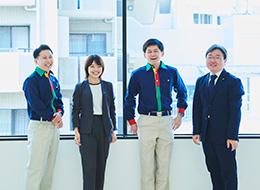 一人ひとりの頑張りやチャレンジを応援する社風です！