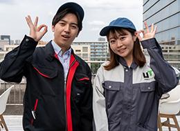 経験を活かして未経験の方の成長をサポートするやりがいがあります！