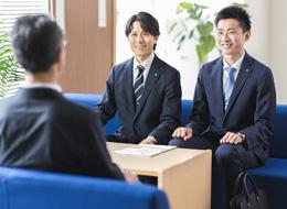 これからもっと金融知識を身に付けて、お客様の課題解決のサポートをしていきたいです。