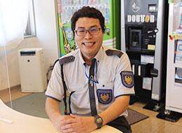 人間関係も良好でいい人ばかりなので、安心して応募してください！（N・機械警備・入社4年目）