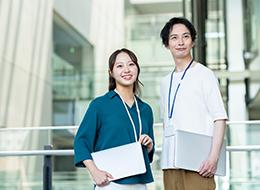 20代・30代の若手が多数活躍しています◎