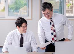 人材業界とは違い、お客様との関係が長く続くことにも魅力を感じています！