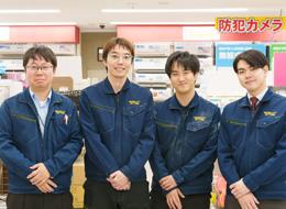 1日に回る件数は約10件。担当エリアは草加市を中心とした半径約8kmの範囲です！