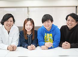 ホントに定時退社できるので、オンもオフも充実しています！