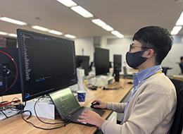 社外での勉強会にも積極的に参加でき、成長できる環境が整っていると感じています！