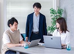 医療従事者だけでなく「その先の患者さん」の役に立つやりがいのあるポジションです！