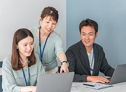 未経験からでも活躍のチャンスが豊富