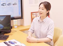 ちょっとした工夫がご契約に繋がるのも、この仕事のやりがいです！／Sさん
