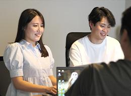 社員から発信された良いアイデアは“即採用”する柔軟な環境です！