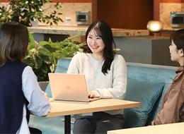 社会貢献性の高いお仕事のため、大きなやりがいと満足感を得られます◎