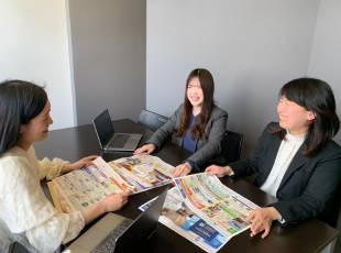 同じ職種で働く仲間が全国各地にいます。オンラインツールなどを使用して相談しやすい環境が整っています。