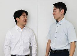 働く人々の「健康」に着目し、企業の健康経営を支え、社会に貢献するITシステムを開発しています。