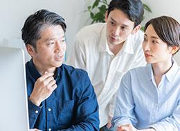 当社でなら年齢に関係なく、経験を活かしながら活躍できます！