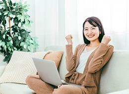 ◇キャリアを積んで相談をすれば、ノマドワークも実現できる♪自分らしく働ける素敵な環境です！