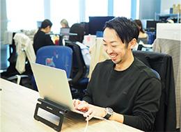 生成AIに特化しているので、エンドクライアントに近い環境で働けます。
