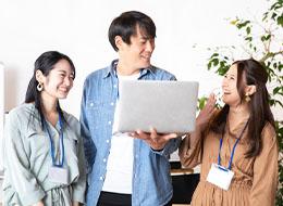 スキルを磨き、社内のIT担当としてご活躍いただくことも可能です！