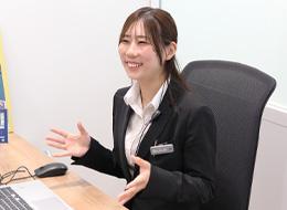 初めて店舗に行った時の雰囲気の良さをぜひ感じていただきたいです◎