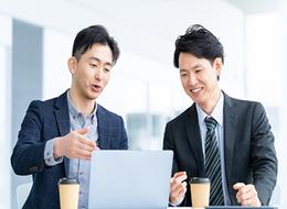 安心して挑戦できる。だから成長できる会社です。