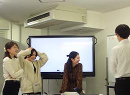 社員同士の距離が近く、何でも話し合える環境があるので安心感は抜群です！