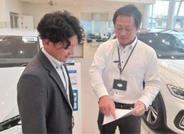 色んな営業スタイルの先輩がいるので、自分に合ったやり方でトライ出来ます。