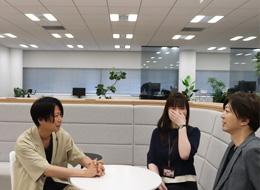 フラットな関係性で質問や相談もしやすく安心♪