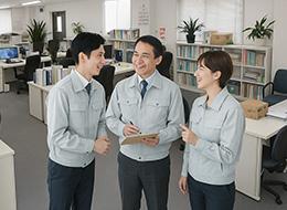 「今はちゃんと休めるし、仕事も前より楽しいですね」（先輩社員より）