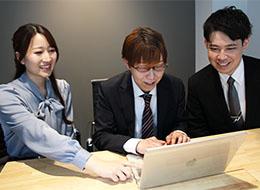 仕事だから、と固くならずに、自然体でいられる職場環境です！