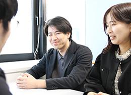 内定後から入社までの『伴走支援』も重要な業務！入社前に不安や困りごとがないかの確認を行っています！