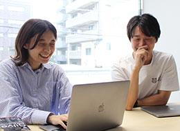 頑張りが"見える化"される喜びを感じながら、スキルと年収が共に伸びる環境です！