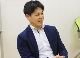 挑戦する人を徹底的に応援する会社です。T.T（入社10年目）