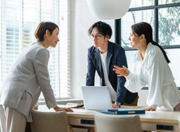 段階的なステップアップが可能です◎