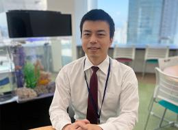 情報システム部 チーフマネージャーOさん