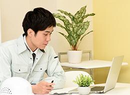 未経験から自分のペースで成長できます。