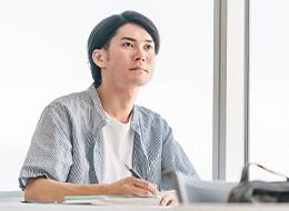 研修後は先輩のいるチームに配属され、じっくり経験を積むことができました(2023年9月入社/Kくん)