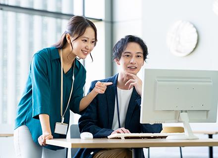 システムエンジニア・プログラマー/経験者歓迎!多彩な案件でスキルアップ/安定の上場グループ/関西・首都圏エリア