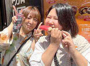 社長をはじめ女性スタッフの割合が多いので、女性が働きやすい環境も整ってます♪