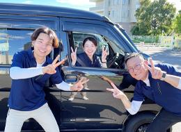配送ドライバー(日用品など重くないものが中心)◆未経験OK◆深夜配送なし◆月収44万円以上保証◆週休3日制も可