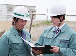 施工管理◇土日祝休・年休125日以上◇賞与年3回◇残業月20h程度◇家族手当・保育手当あり◇東北エリア募集