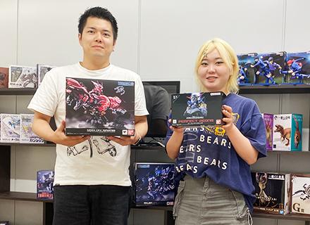 グラフィックデザイナー／人気のプラモデルやフィギュア等の箱を彩るパッケージデザイン／ホビー・エンタメ興味ある方